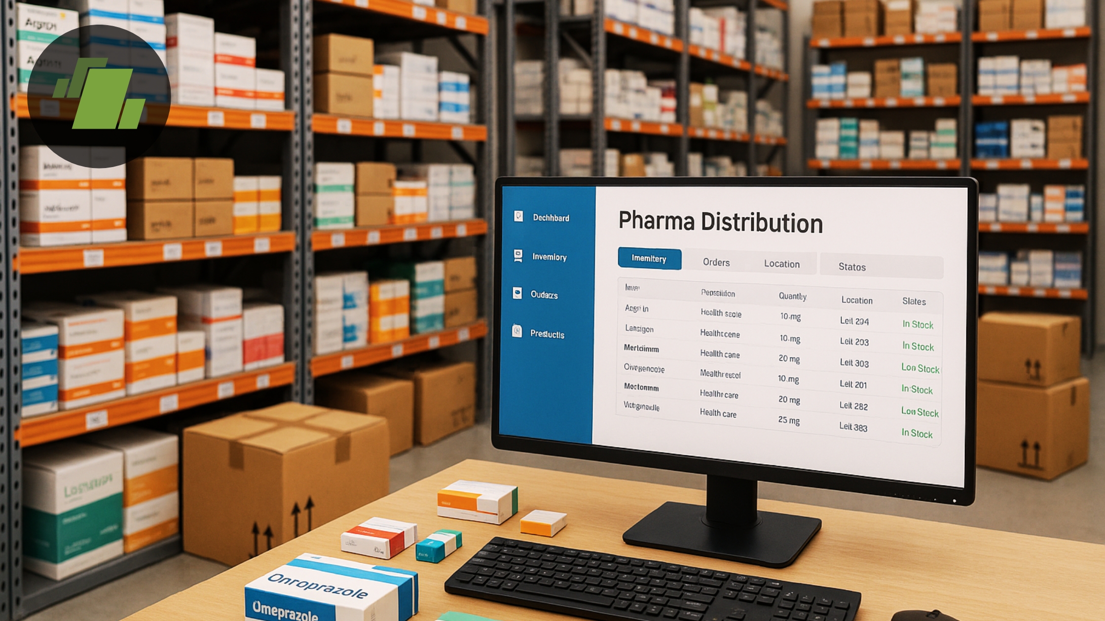 Top 10 Features of LOGIC ERP Pharma Distribution Software