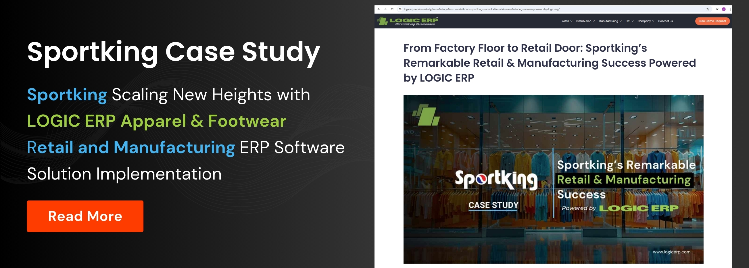 From Factory Floor to Retail Door: Sportking’s Remarkable Retail & Manufacturing Success Powered by LOGIC ERP