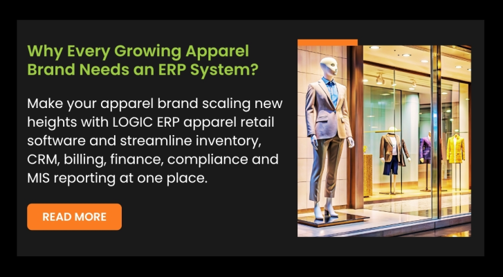 Why Every Growing Apparel Brand Needs an ERP System?