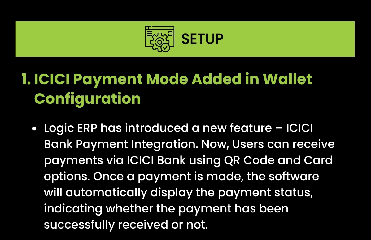 LOGIC ERP Release Notes | May 2025 