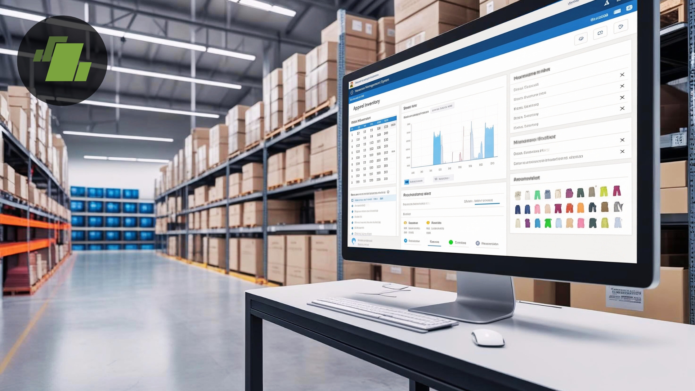 Revolutionize Apparel Inventory with Advanced Warehouse Management System (WMS)