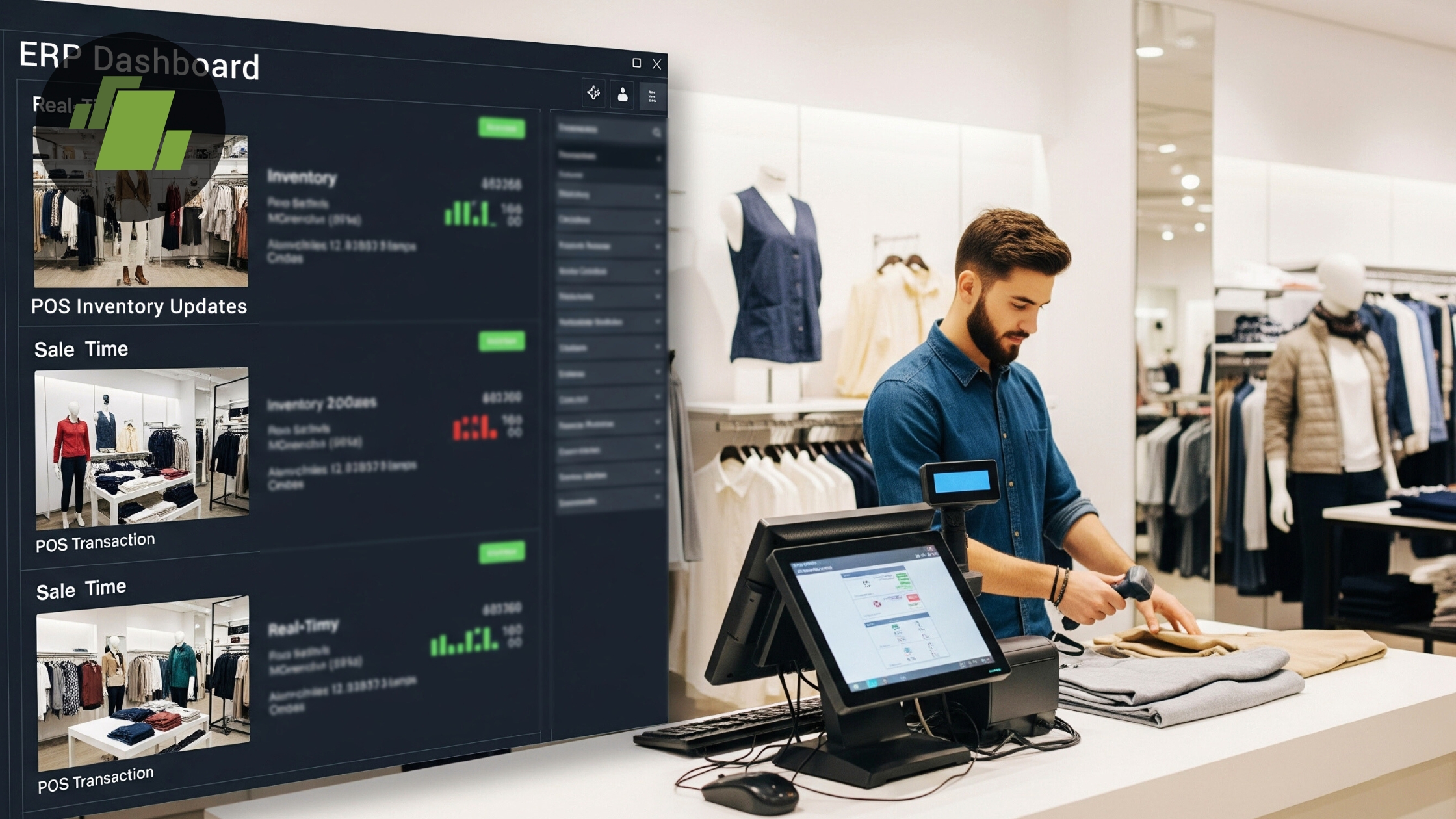How POS-Enabled ERP Software Powers Multi-Store Apparel Chains