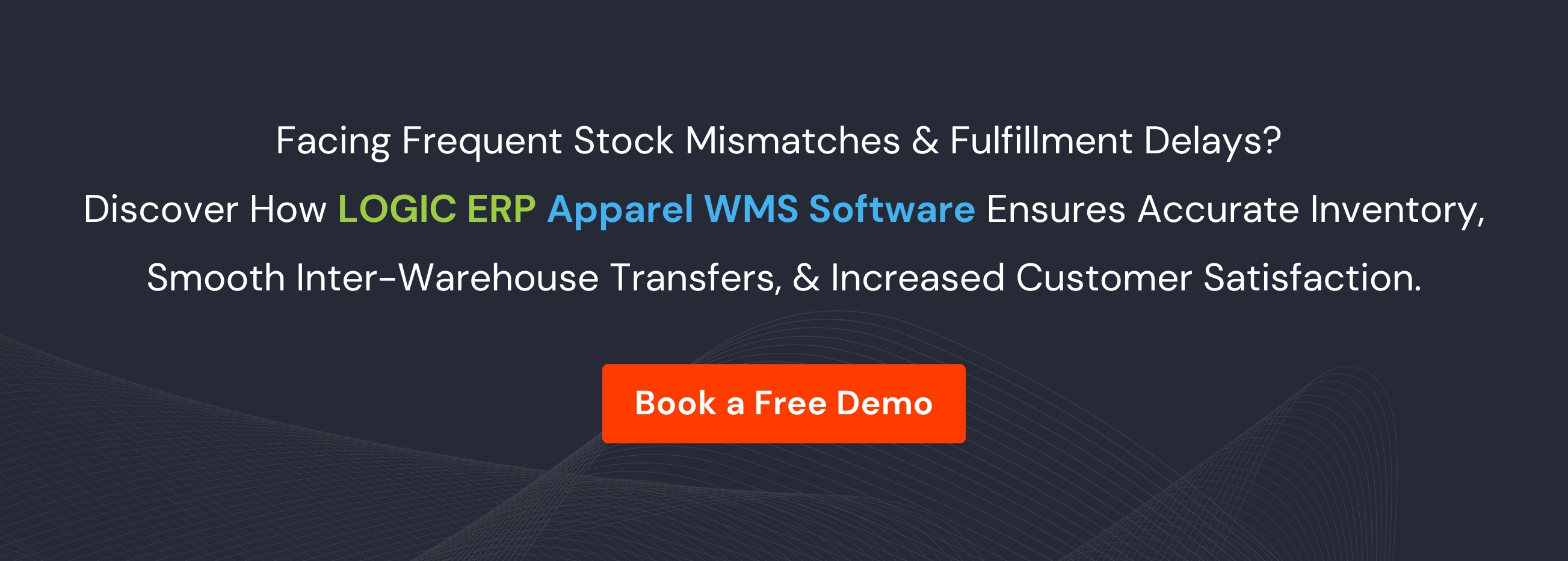 Book Demo of LOGIC ERP Apparel Software Now!