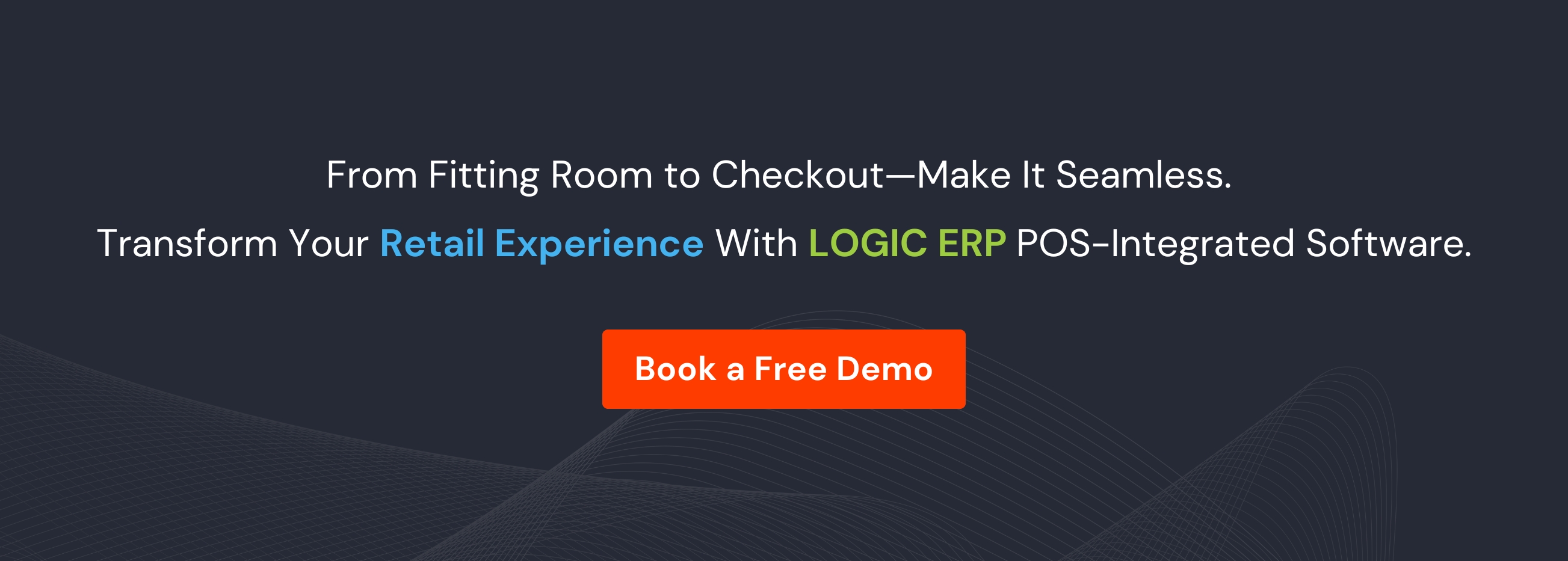 Book Demo of LOGIC ERP Apparel POS Software Now!