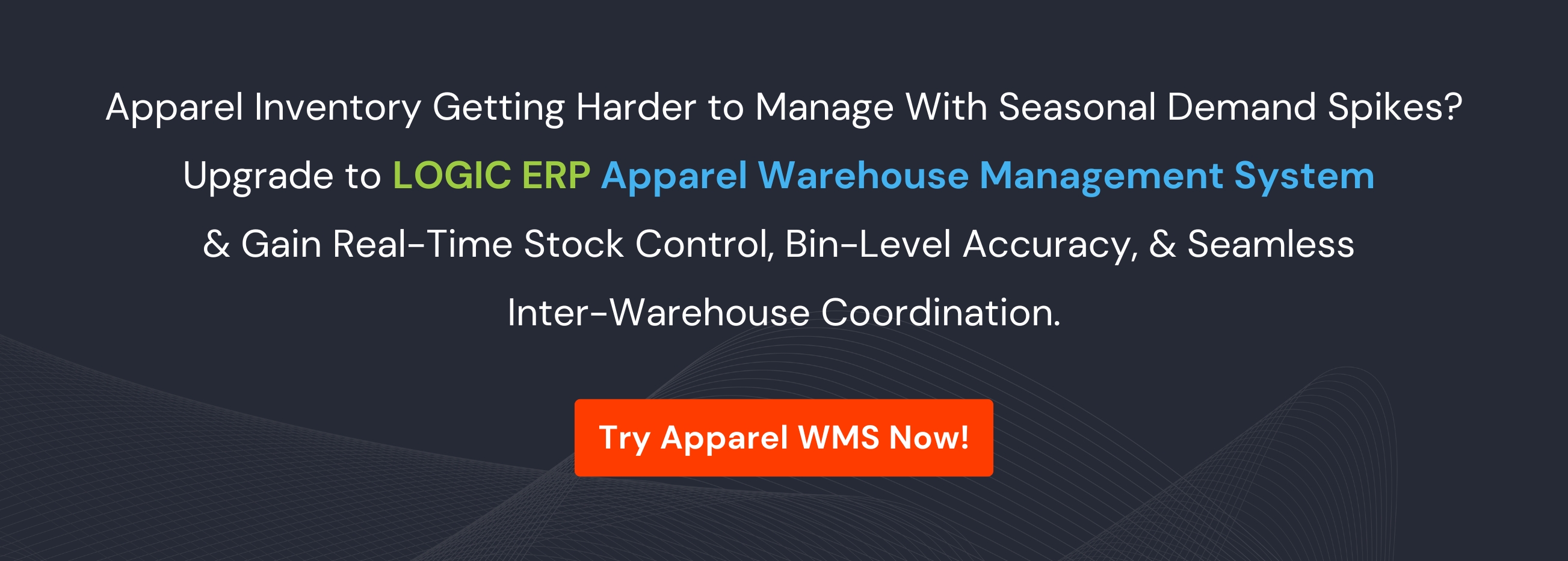 Book Demo of LOGIC ERP Apparel Software Now!