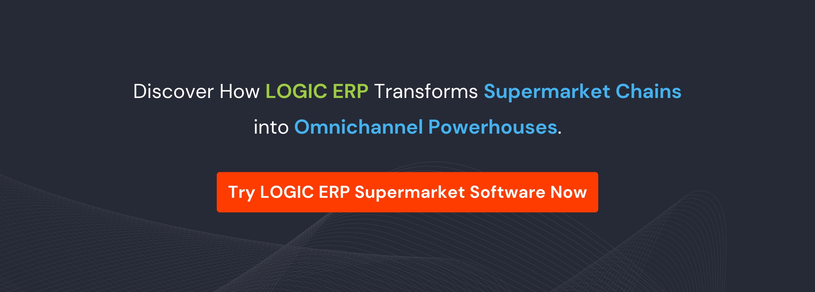 Book Demo of LOGIC ERP Supermarket Software Now!