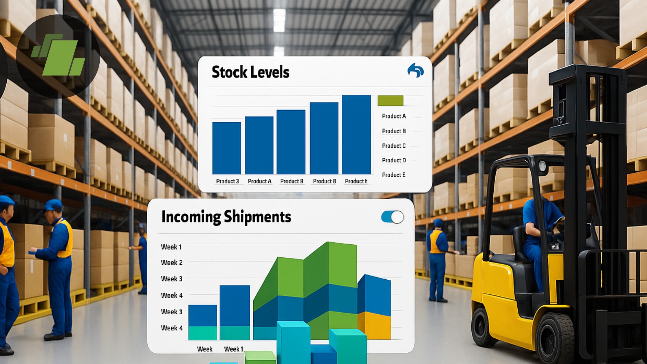 Drive FMCG Sales Growth with LOGIC ERP Real-Time Business Insights