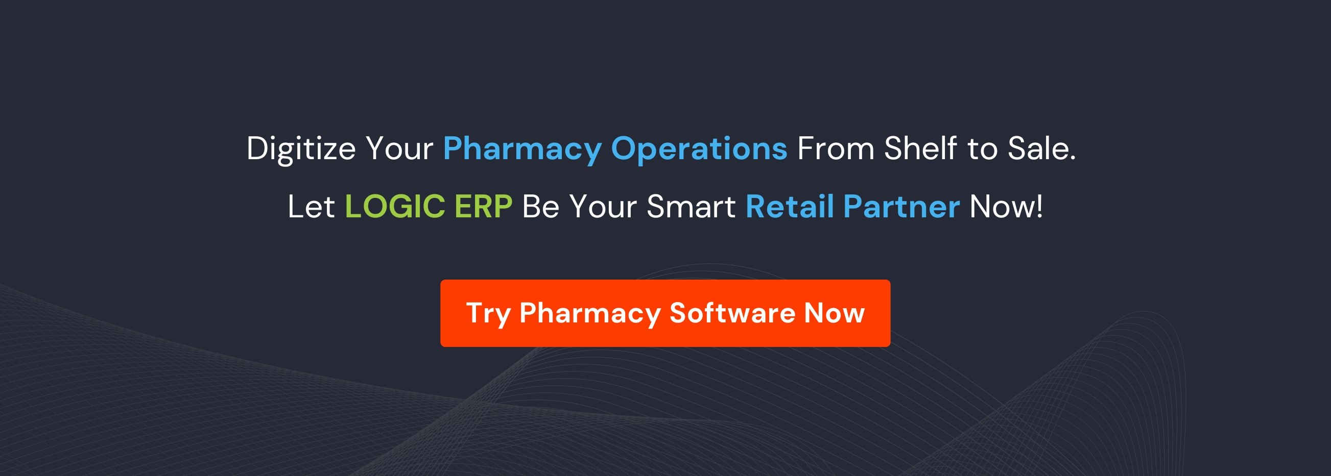 Book Demo of LOGIC ERP Pharmacy Software Now!