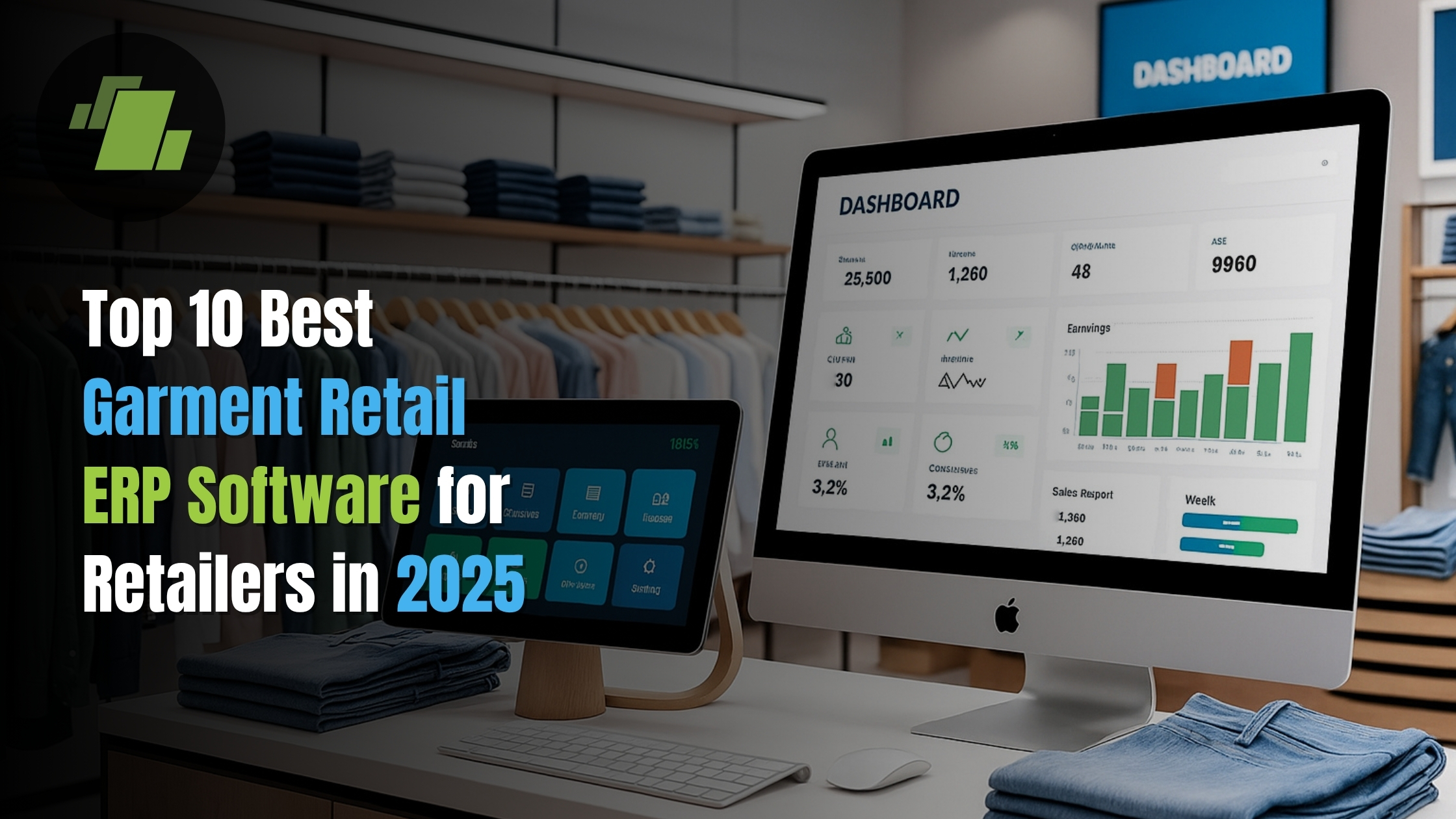 Top 10 Best Garment Retail ERP Software for Retailers in 2025