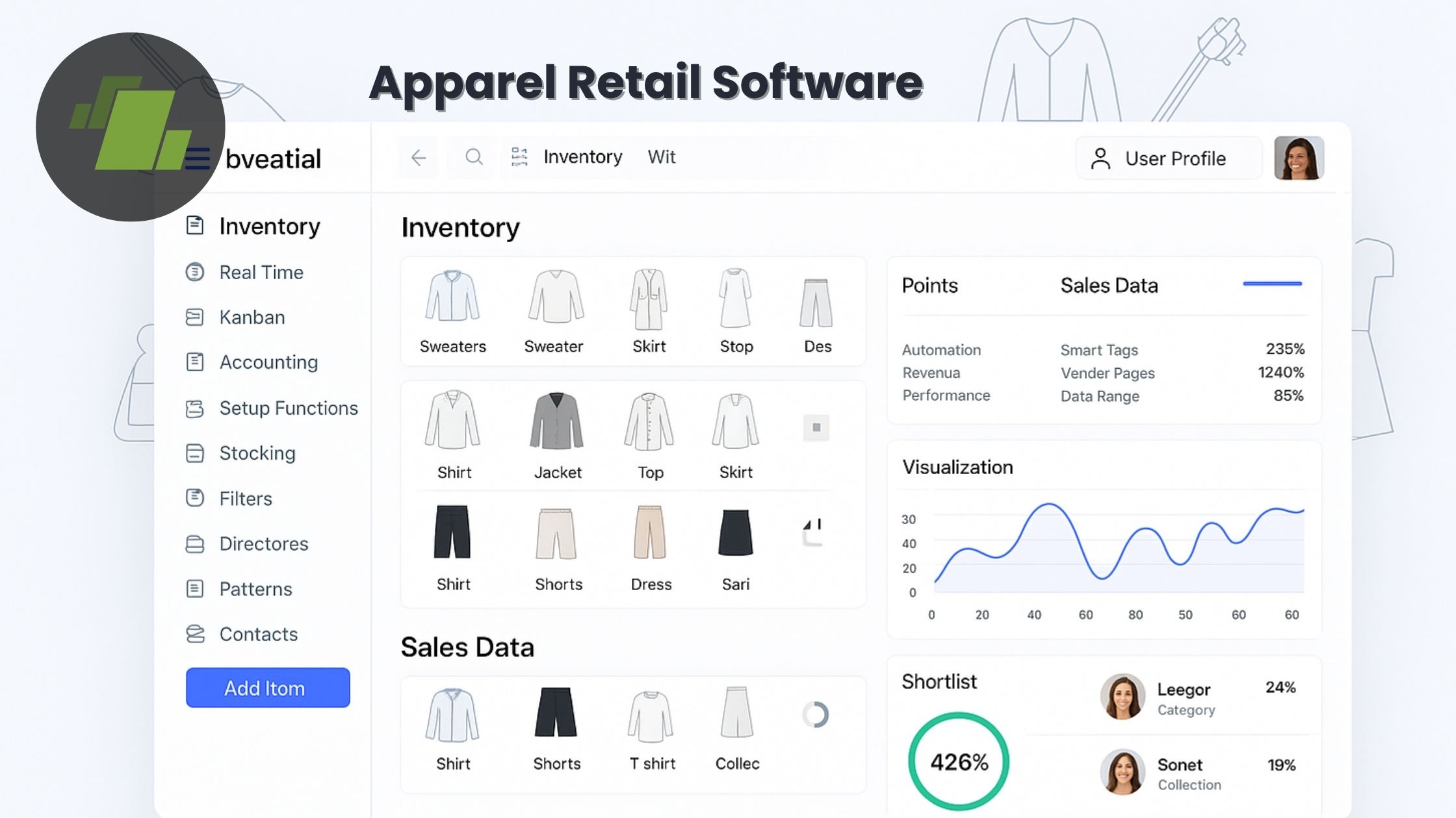 What is Apparel Retail Software?