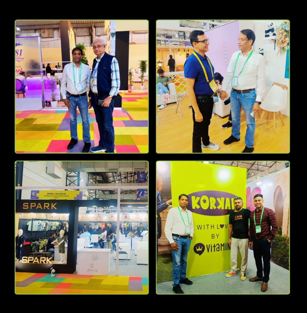 LOGIC ERP at the 81st The Clothing Manufacturers Association Of India (CMAI) Garment Fair Kids Wear 2025