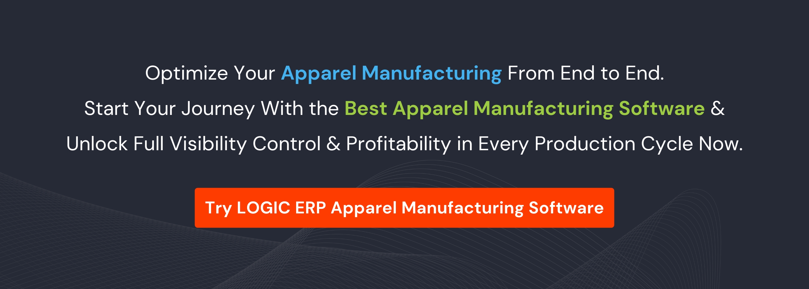 Book Demo of LOGIC ERP Apparel Manufacturing Software Today!