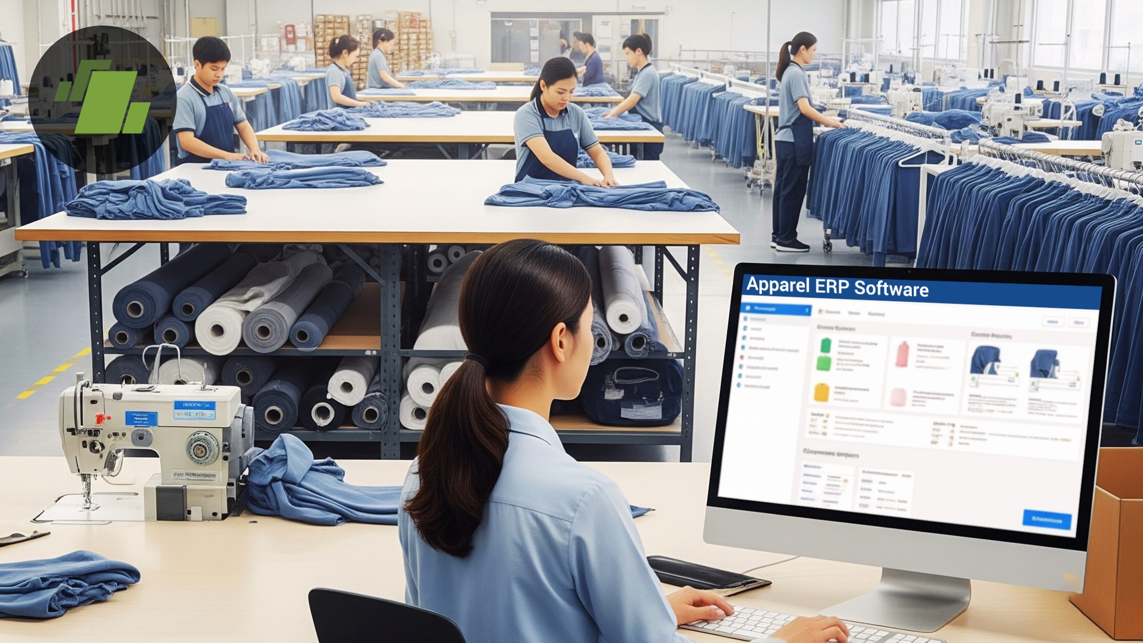 Top 10 Best Features of Apparel Manufacturing Software & ERP Solution