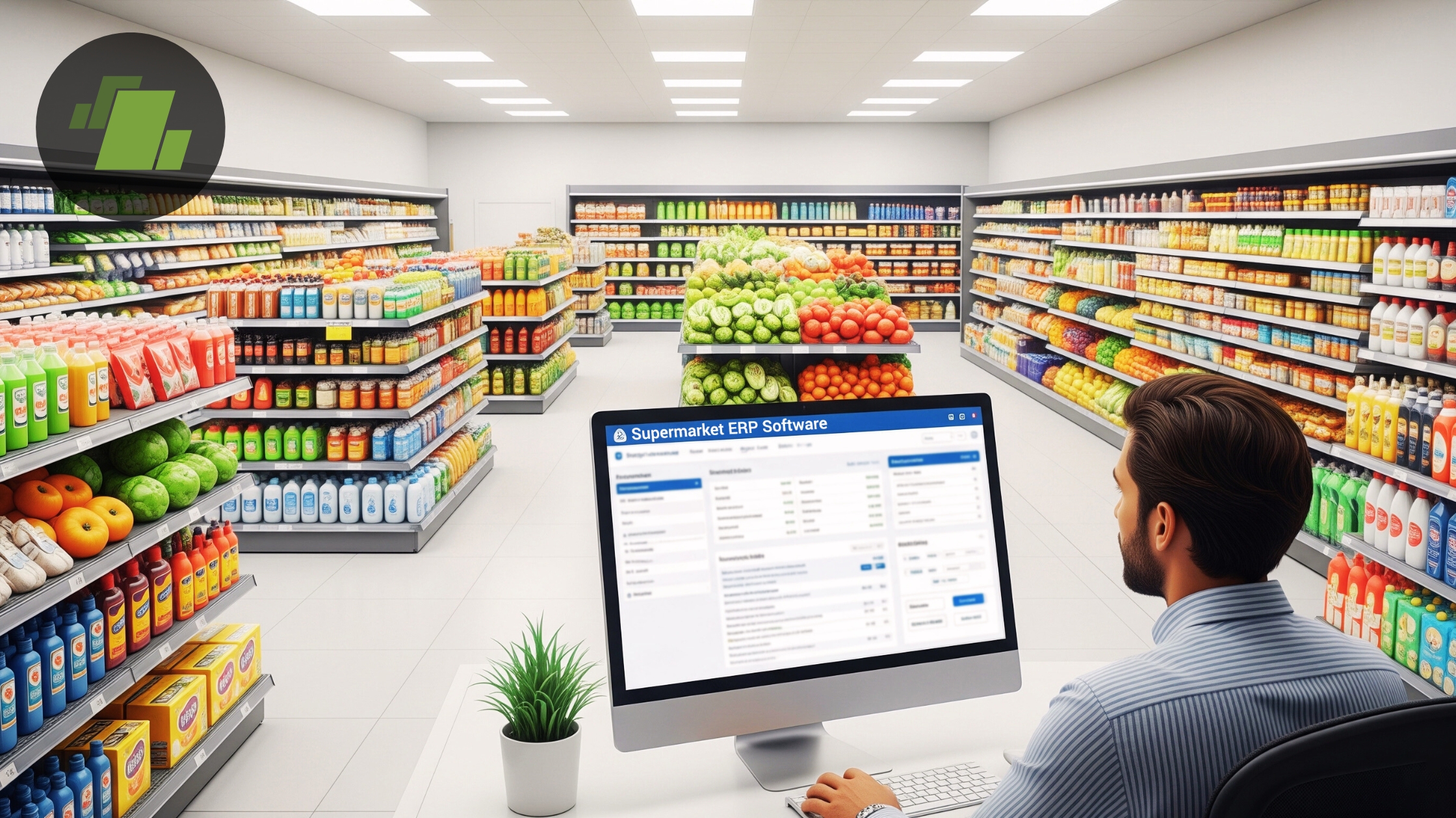How Supermarket ERP Software Increases Customer Lifetime Value