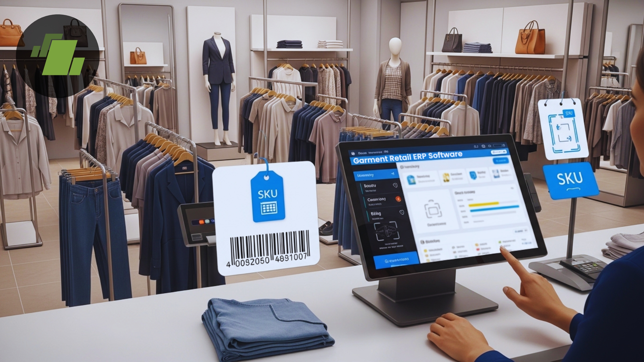 Importance of Batch Tracking and Barcode Scanning in Garment Retail ERP Software