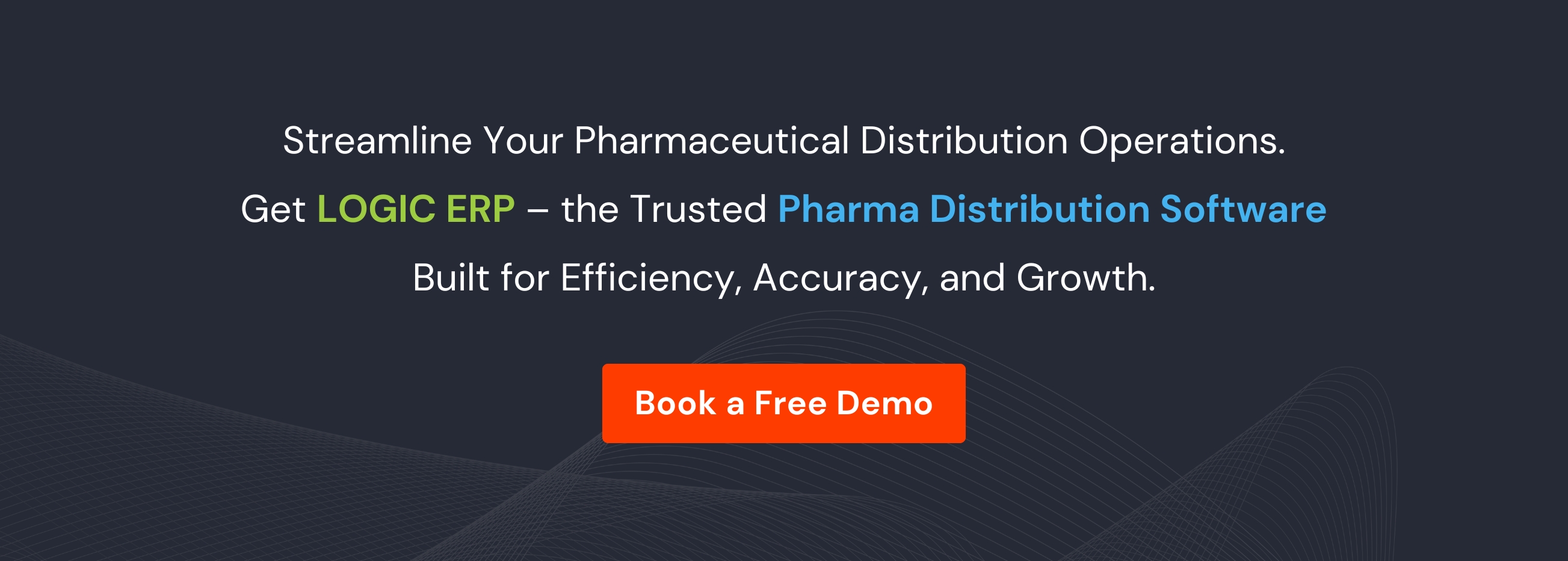 Book Demo of LOGIC ERP Pharma Distribution Software Now!