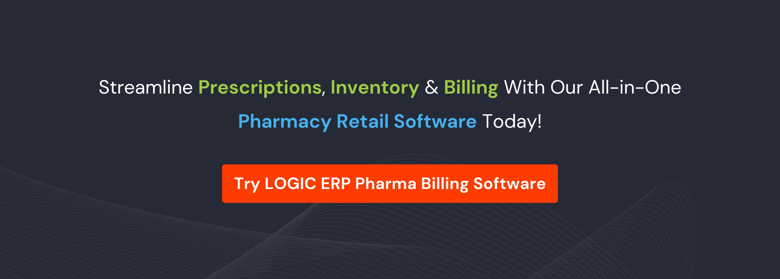 Book Demo of LOGIC ERP Pharma Software Now!