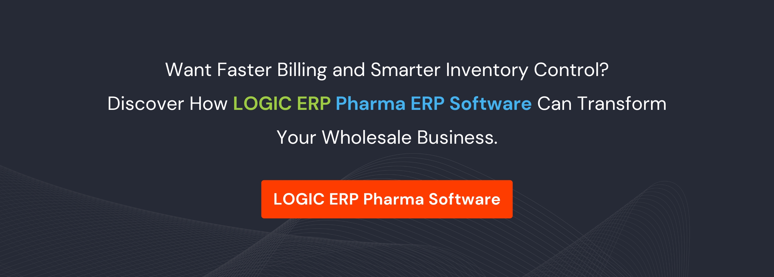Book Demo of LOGIC ERP Pharma Distribution Software Now!