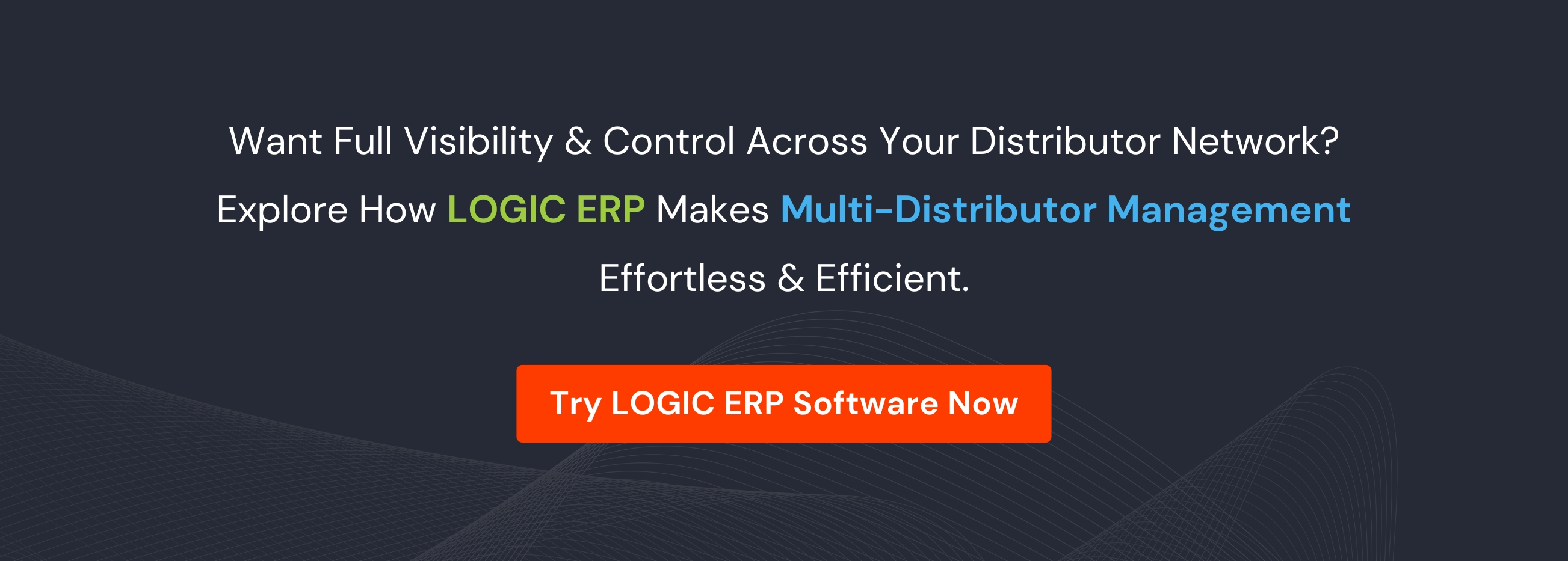 Book Demo of LOGIC ERP Software Now!