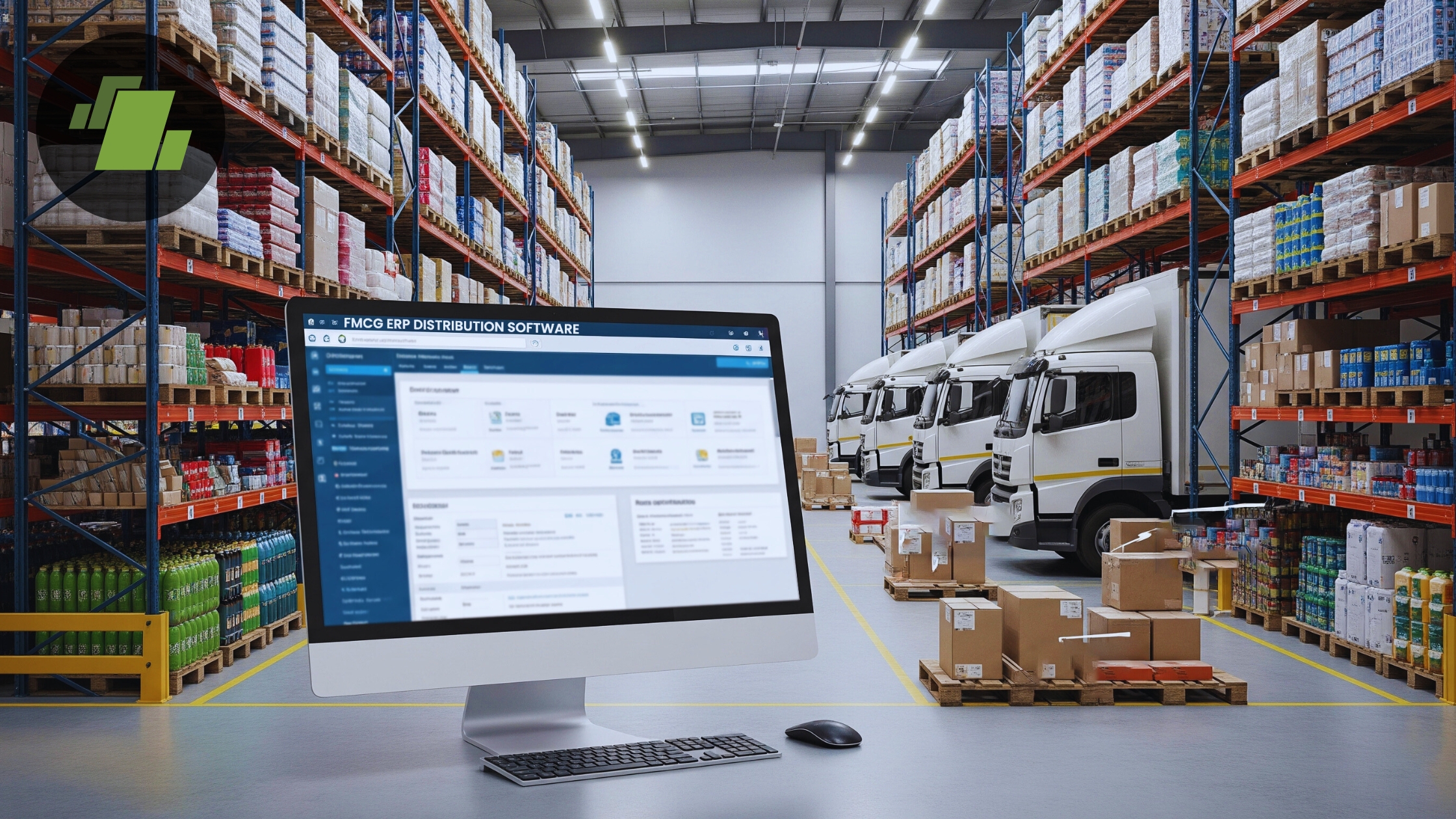 Best Practices for Implementing FMCG Distribution ERP Software
