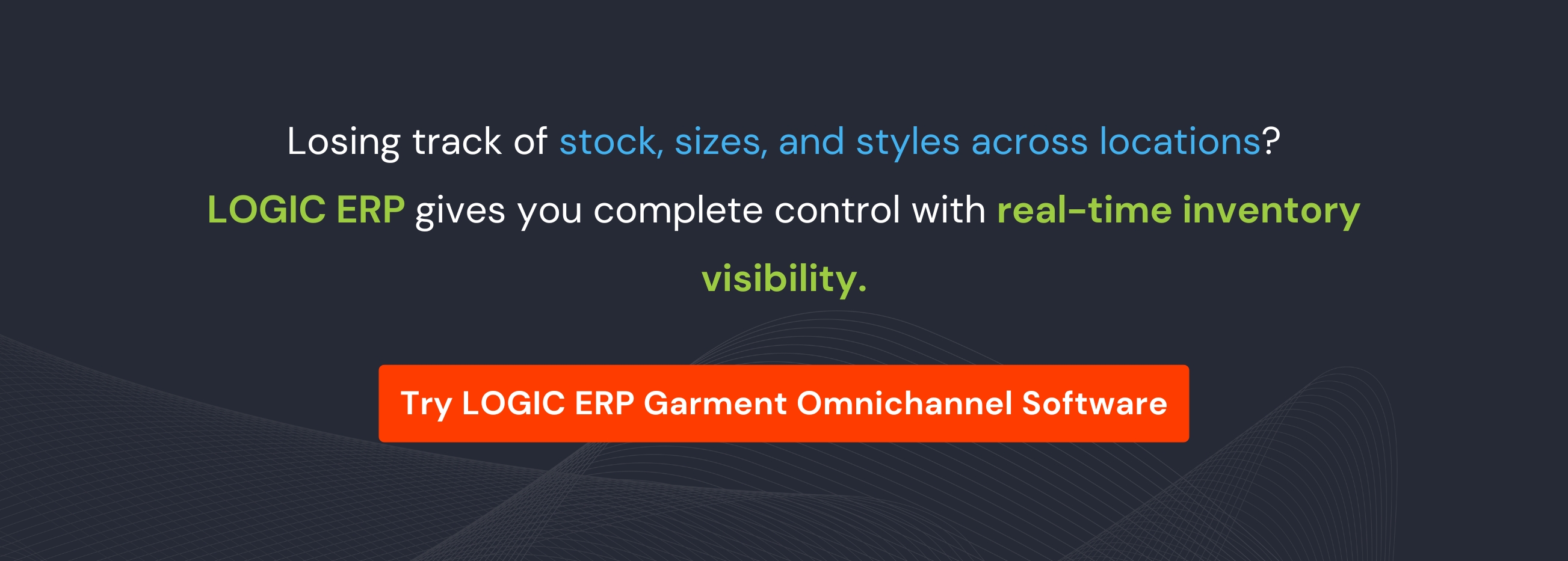Book Demo of LOGIC ERP Garment Software Now!
