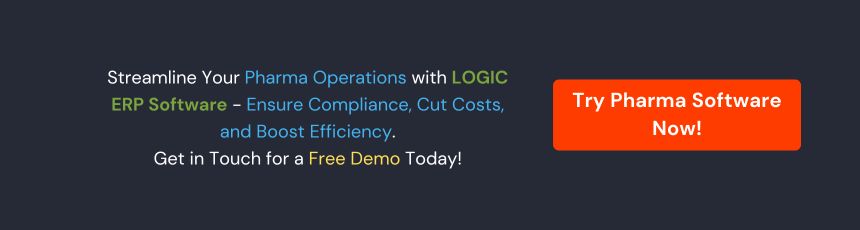 Book Demo of LOGIC ERP Pharma Software Now!