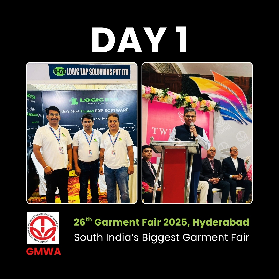 Day 1 at the GMWA 26th Garment Fair!