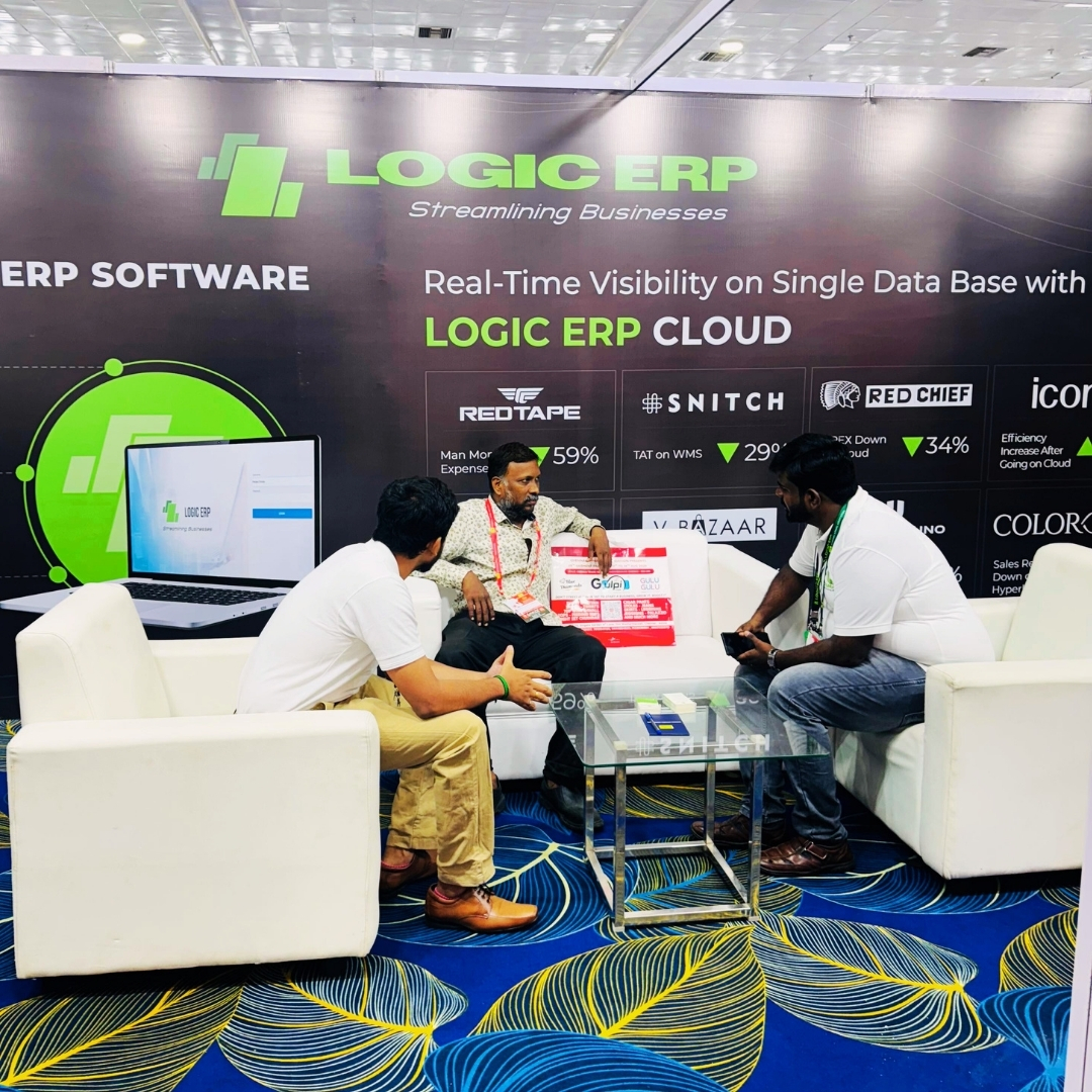 LOGIC ERP at CAA Chennai Apparels Association Garment Expo 2025 | Day 1