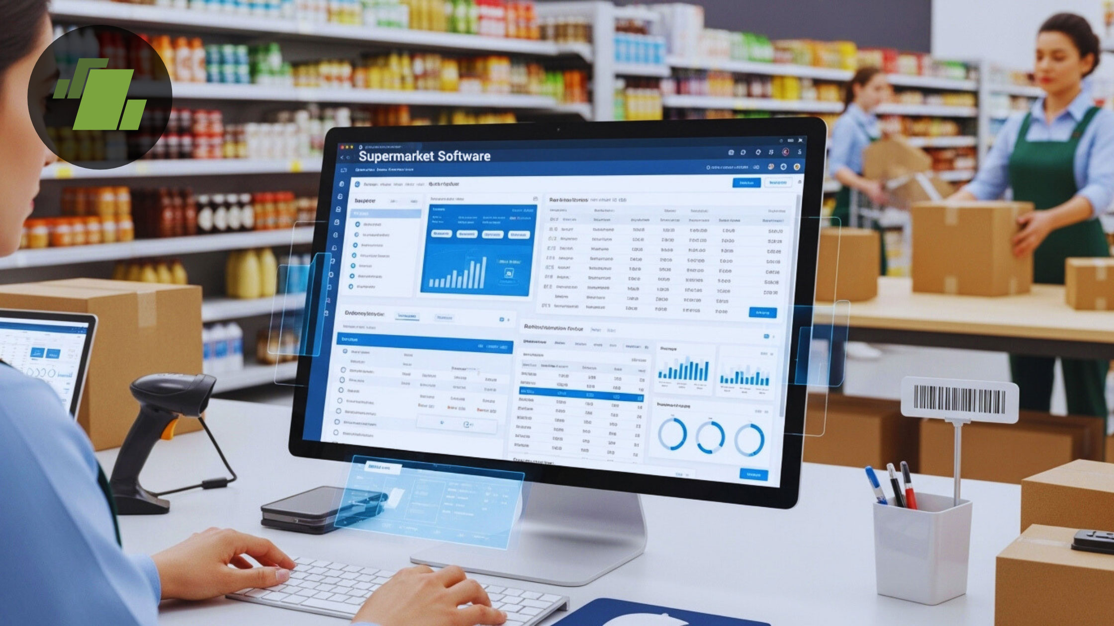 How Supermarket Software Improves Supplier and Purchase Order Management