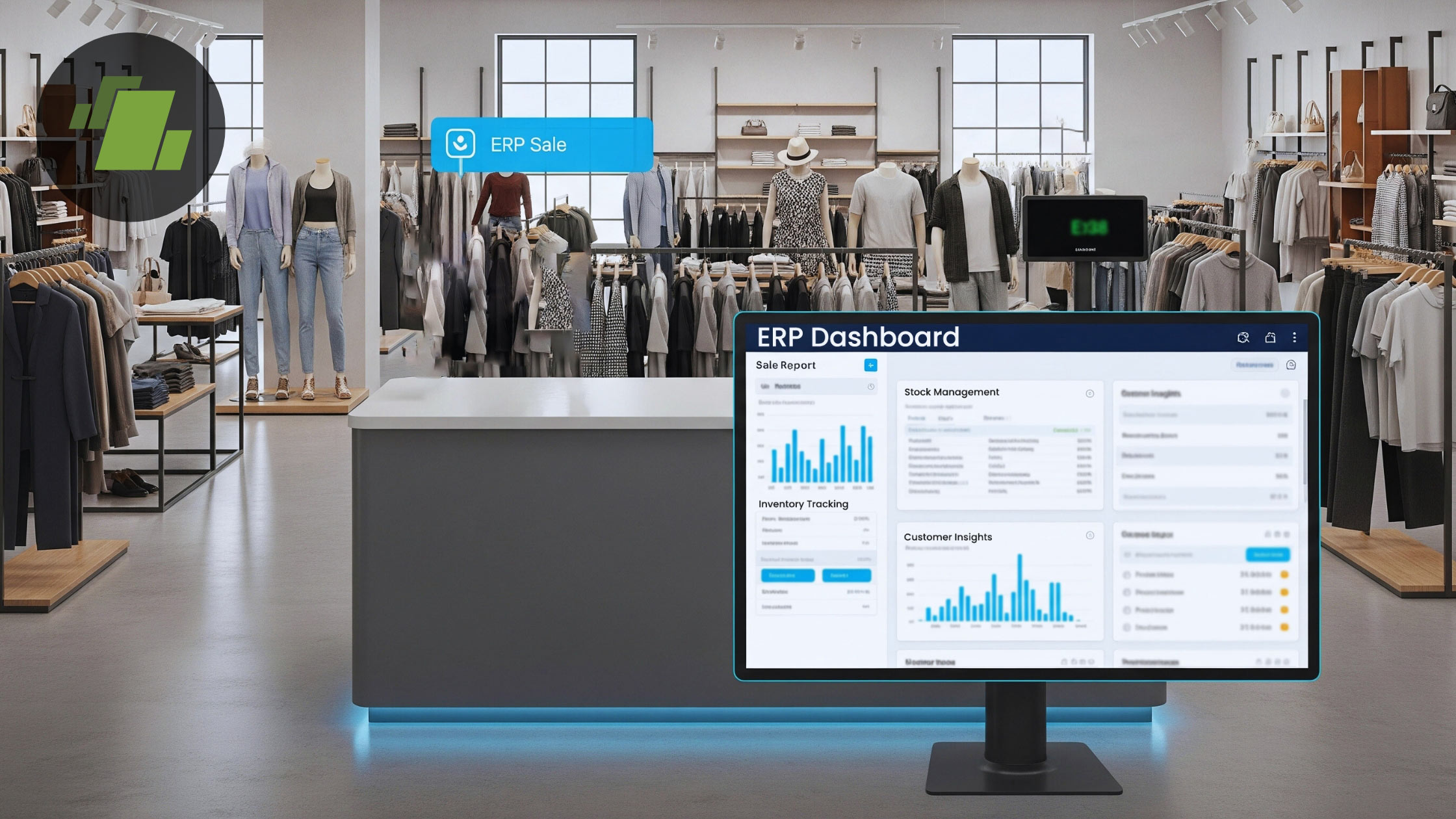 How Garment ERP Software Supports Online + Offline Retail Business