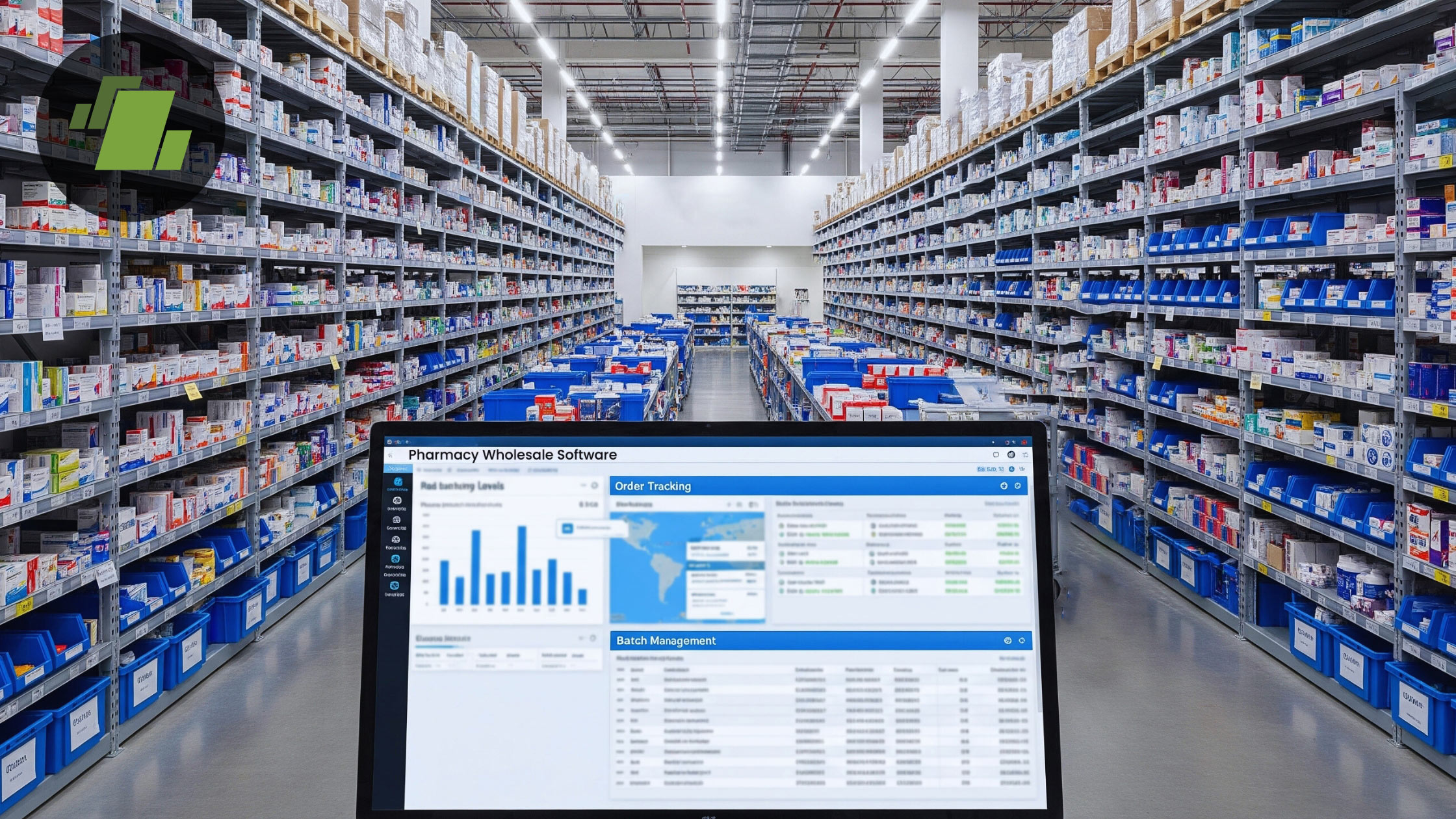 How Pharmacy Wholesale Software Streamlines Inventory and Order Management