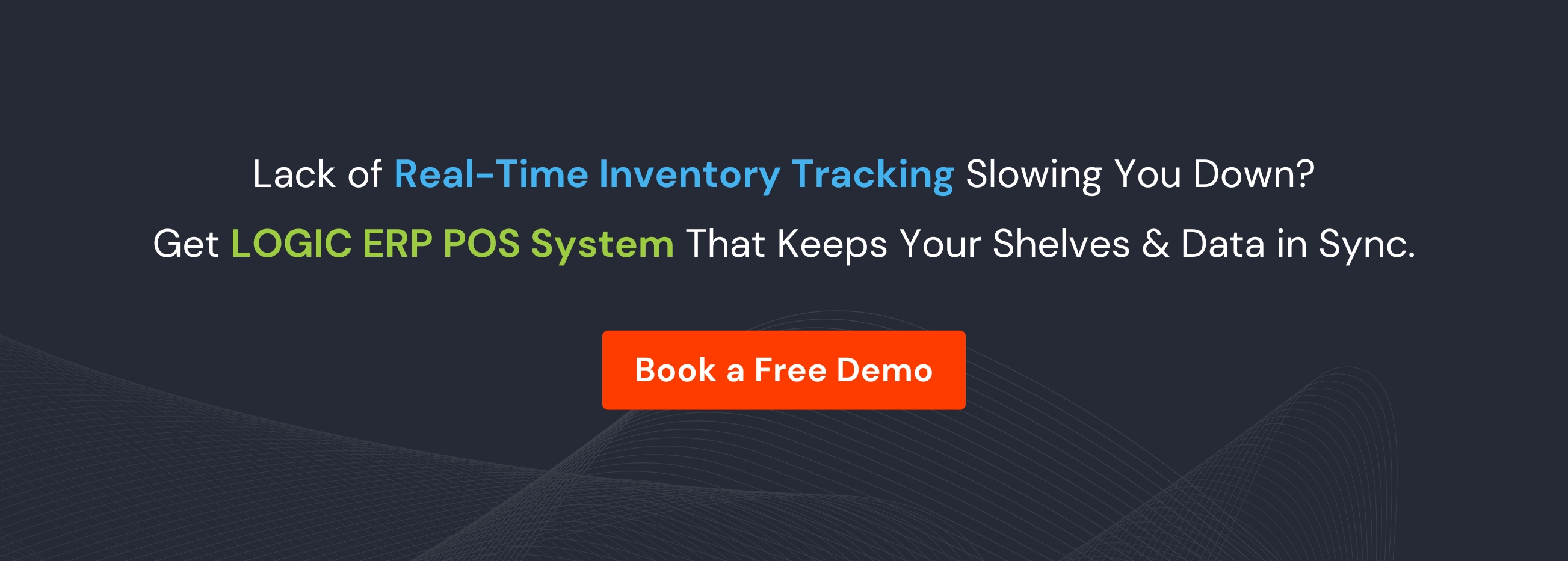Book Demo of LOGIC ERP Grocery Software Now!