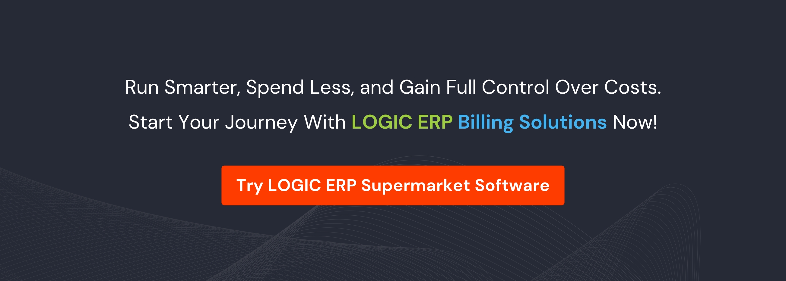 Book Demo of LOGIC ERP Supermarket Software Now!