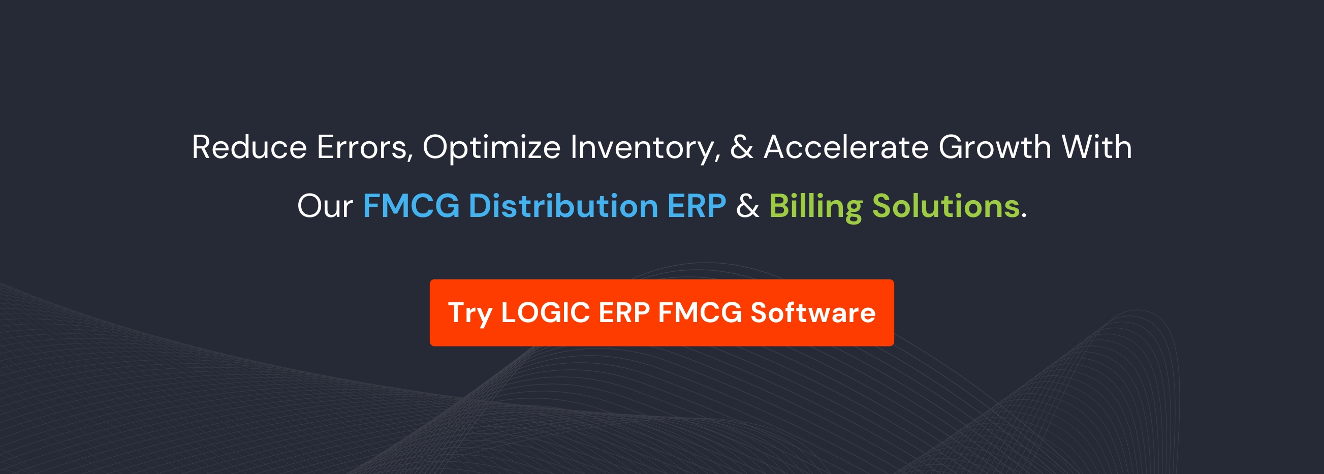 Book Demo of LOGIC ERP FMCG Software Now!