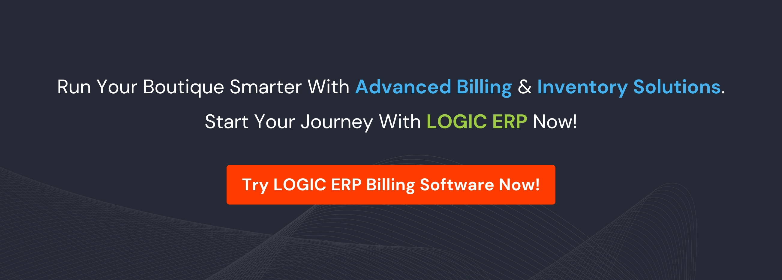 Book Demo of LOGIC ERP Boutique Billing Software Now!