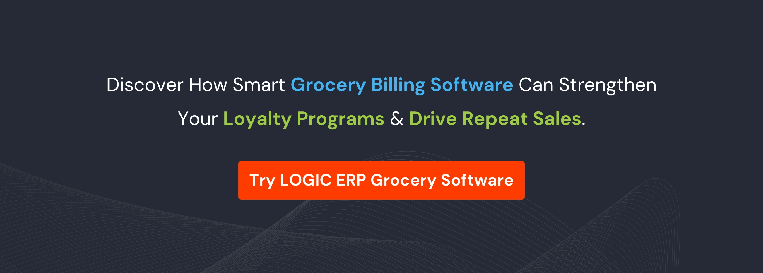 Book Demo of LOGIC ERP Grocery Software Now!