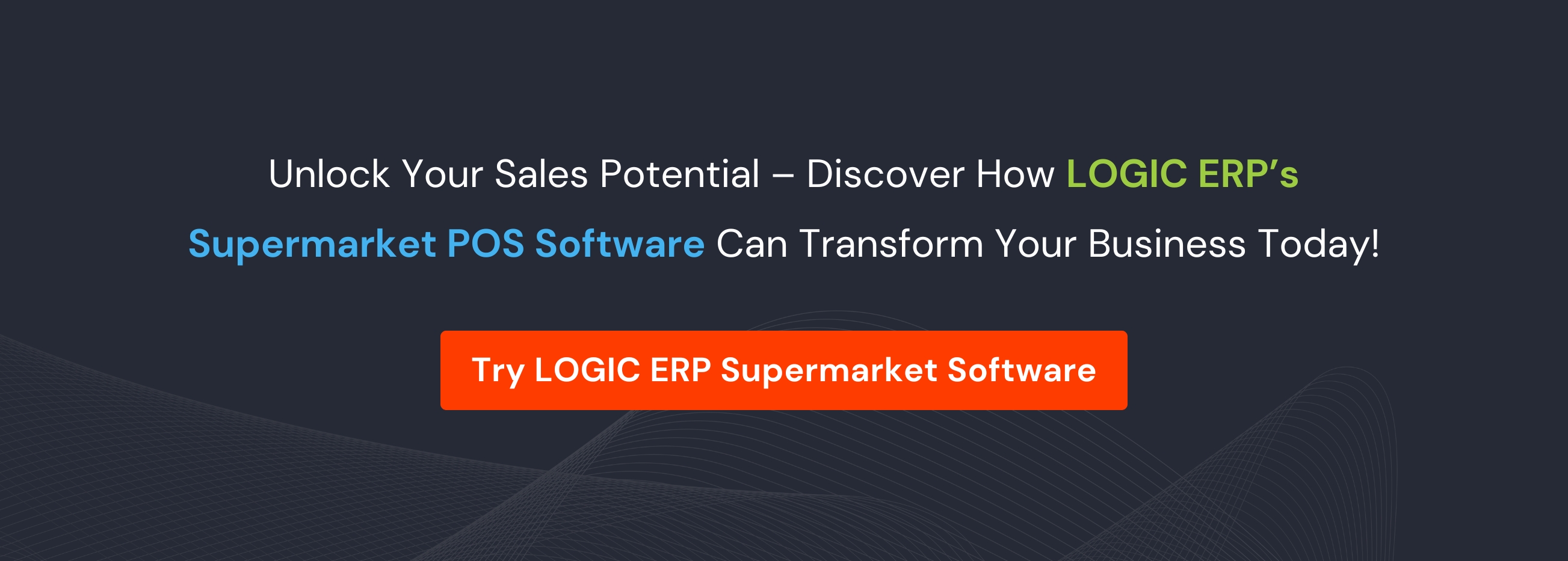 Book Demo of LOGIC ERP Supermarket Software Now!