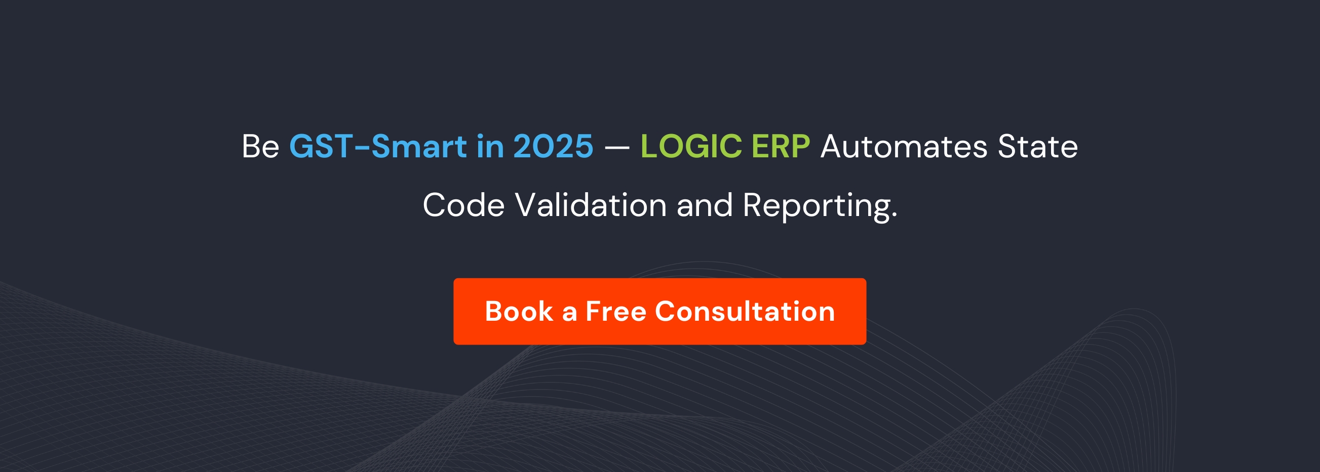 Book Demo of LOGIC ERP GST Software Now!