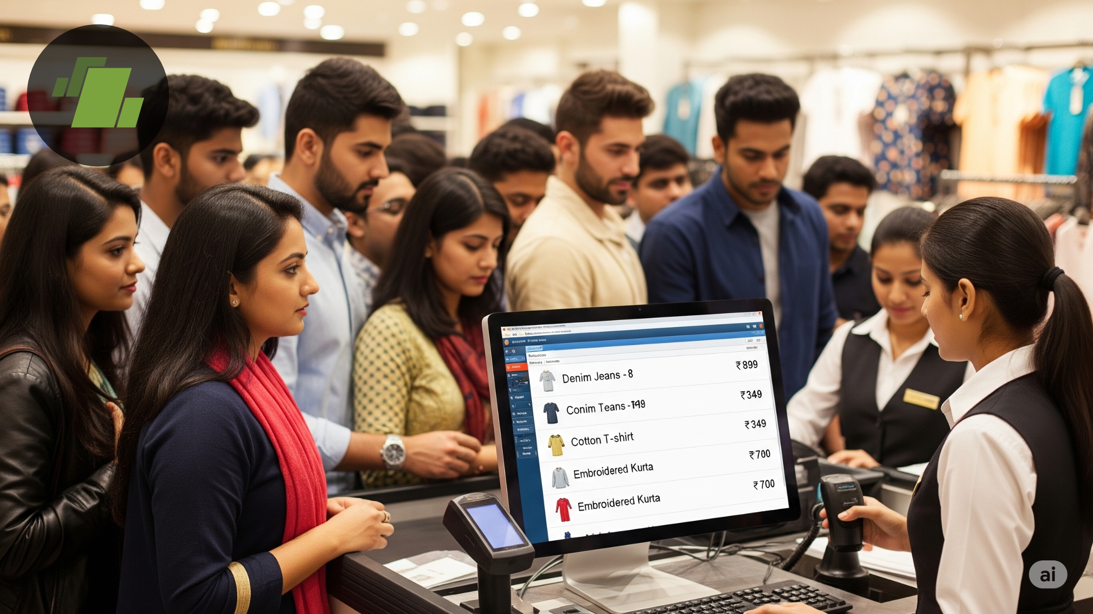 LOGIC ERP | The Best Billing Software for Cloth Shops and Retail Clothing Stores