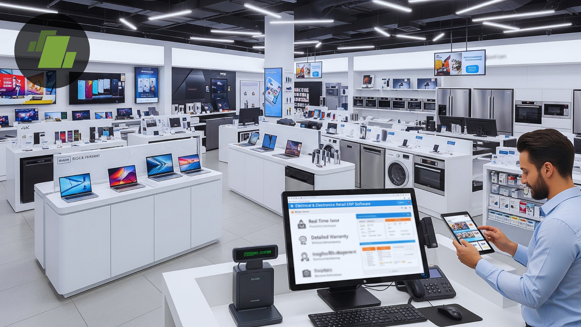 Top 10 Features of Electrical and Electronics Retail ERP Software
