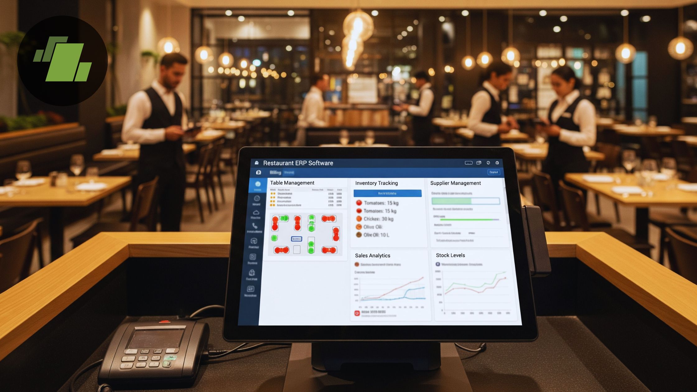 Top 10 Features Every Restaurant ERP Software Must Have