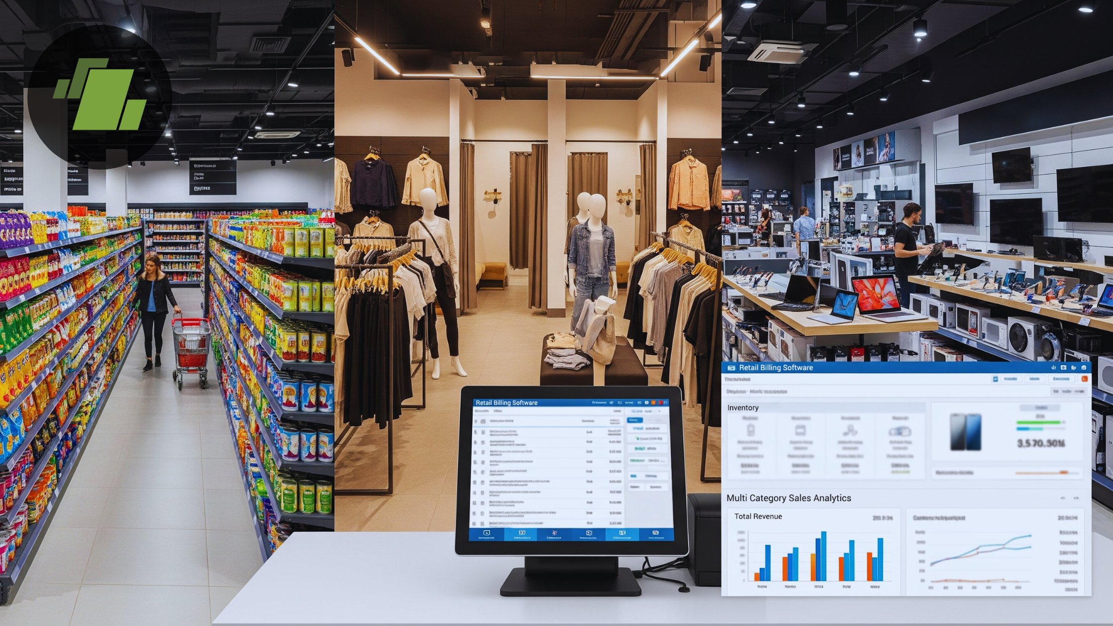 Best Retail Billing Software for Grocery, Apparel, and Electronics Stores: How LOGIC ERP Can Transform Your Retail Business