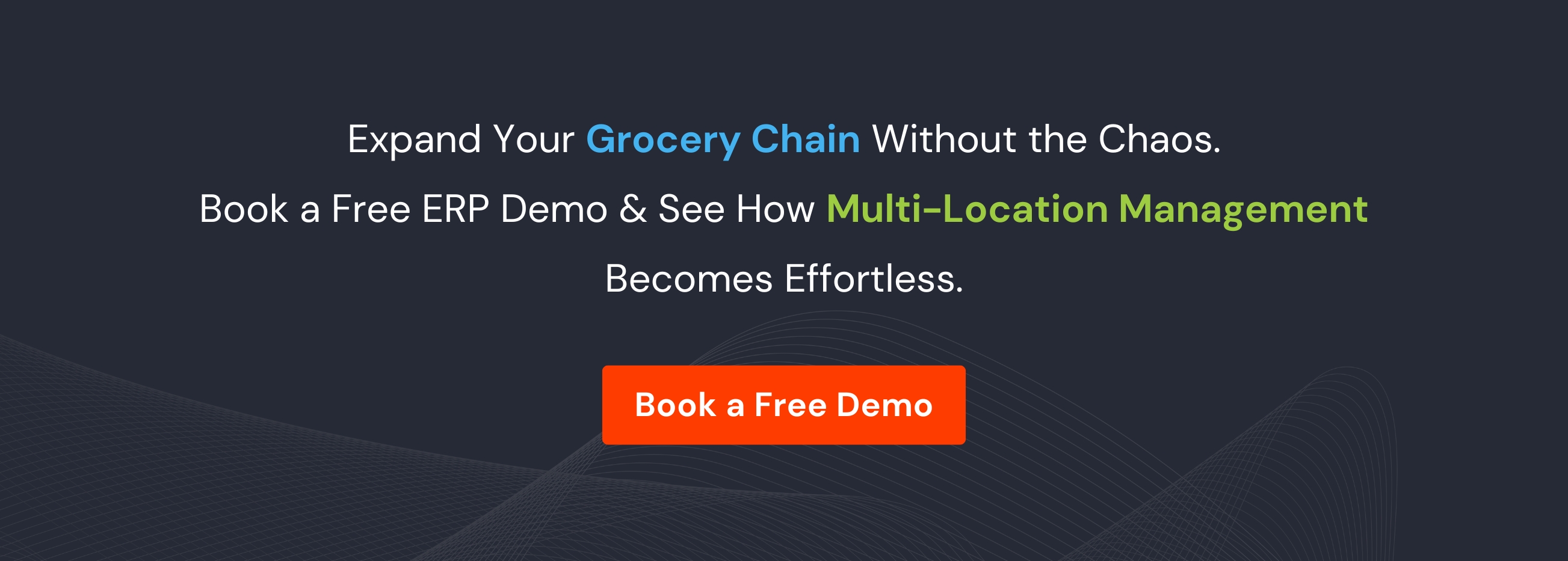 Book Demo of LOGIC ERP Grocery Software Now!