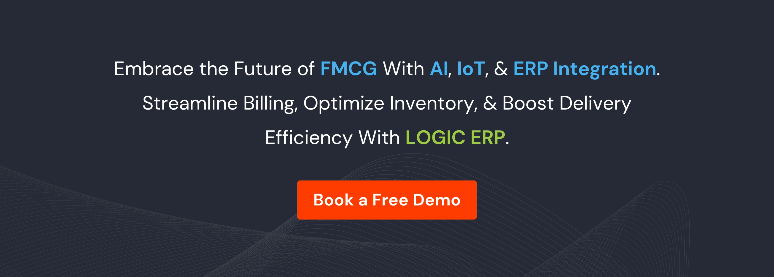 Book Demo of LOGIC ERP FMCG Distribution Software Now!