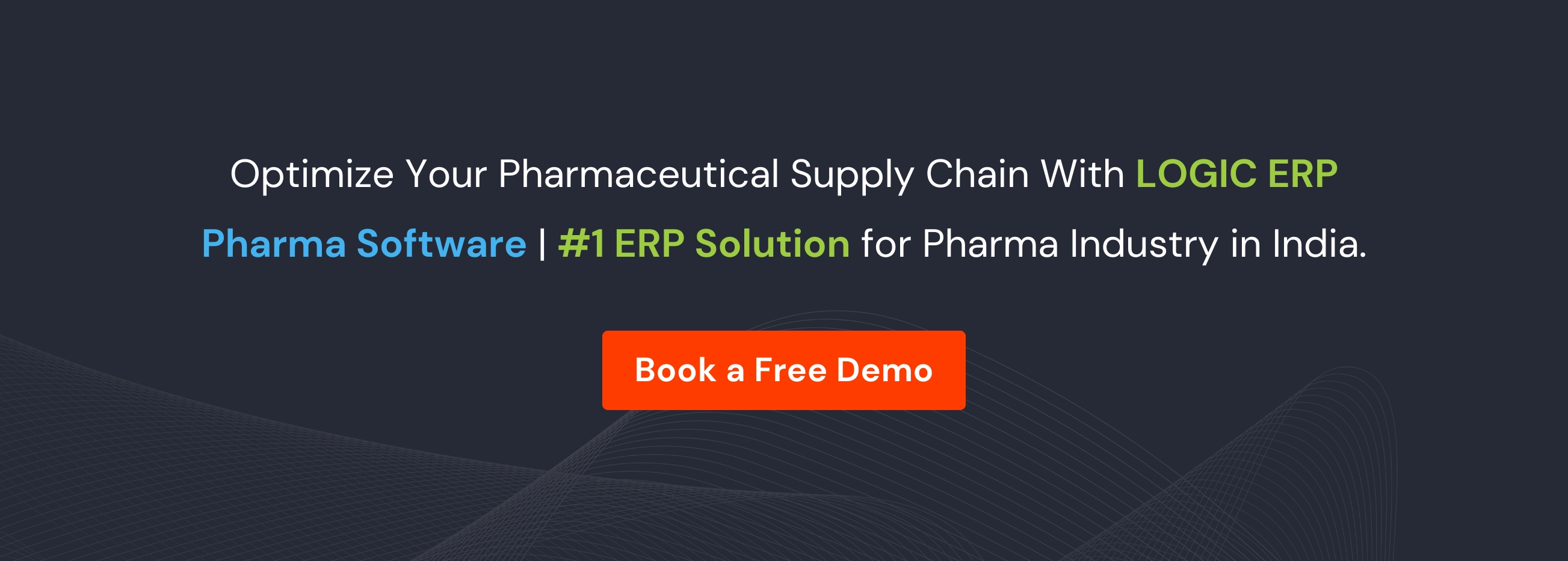 Book Demo of LOGIC ERP Pharma Software Now!