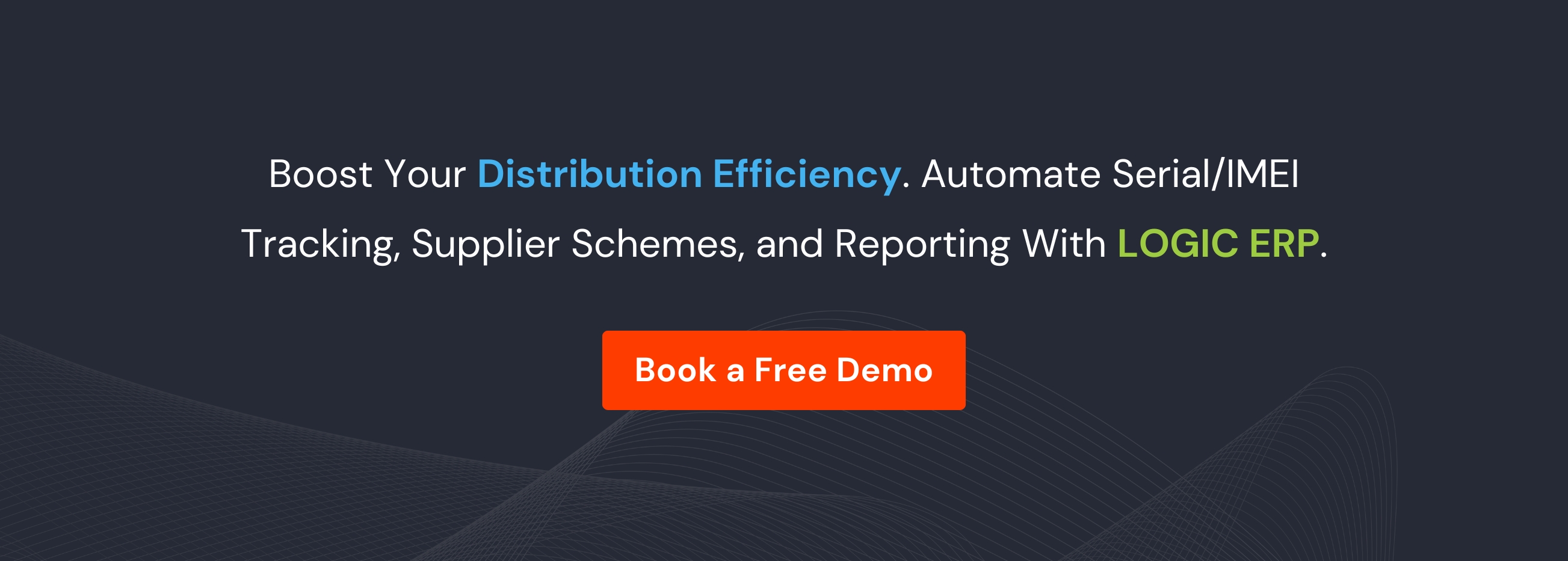 Book Demo of LOGIC ERP Electrical and Electronics Distribution Software