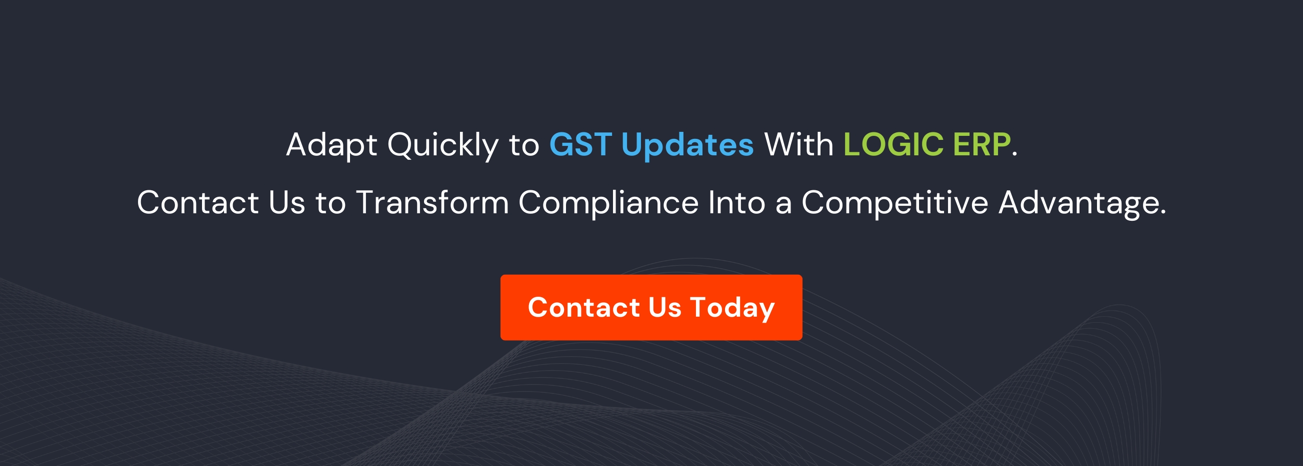 Book Demo of LOGIC ERP Software Now!