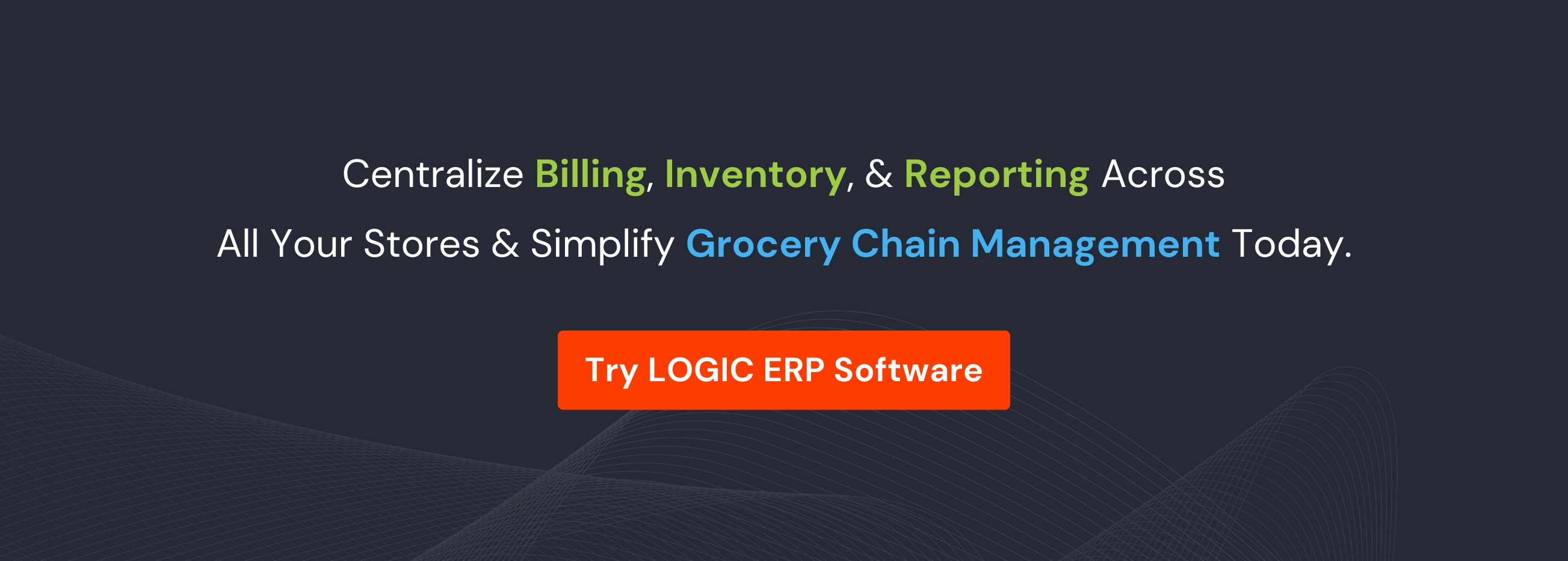 Book Demo of LOGIC ERP Grocery Software Now!