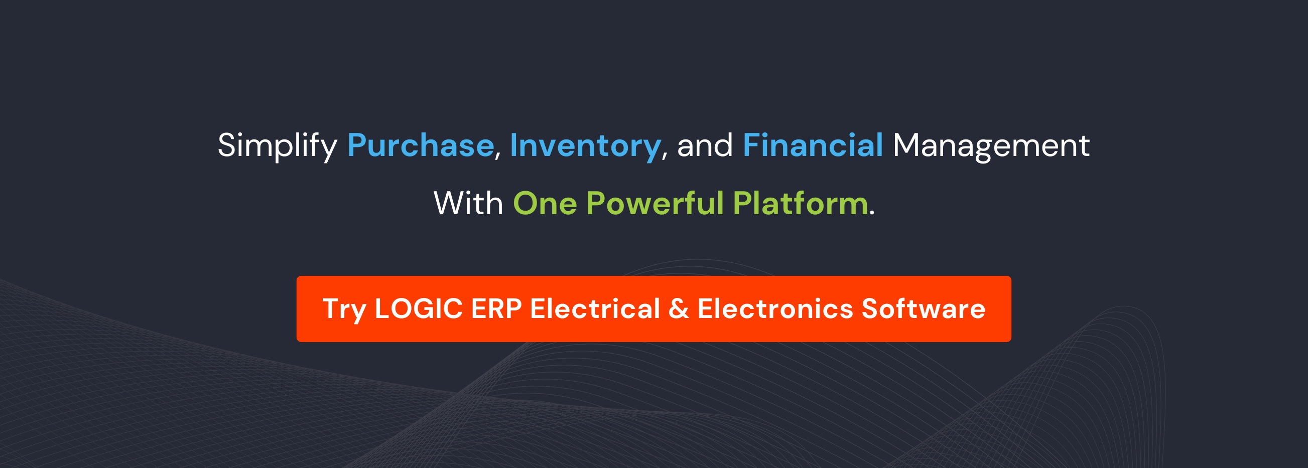 Book Demo of LOGIC ERP Electrical and Electronics Distribution Software