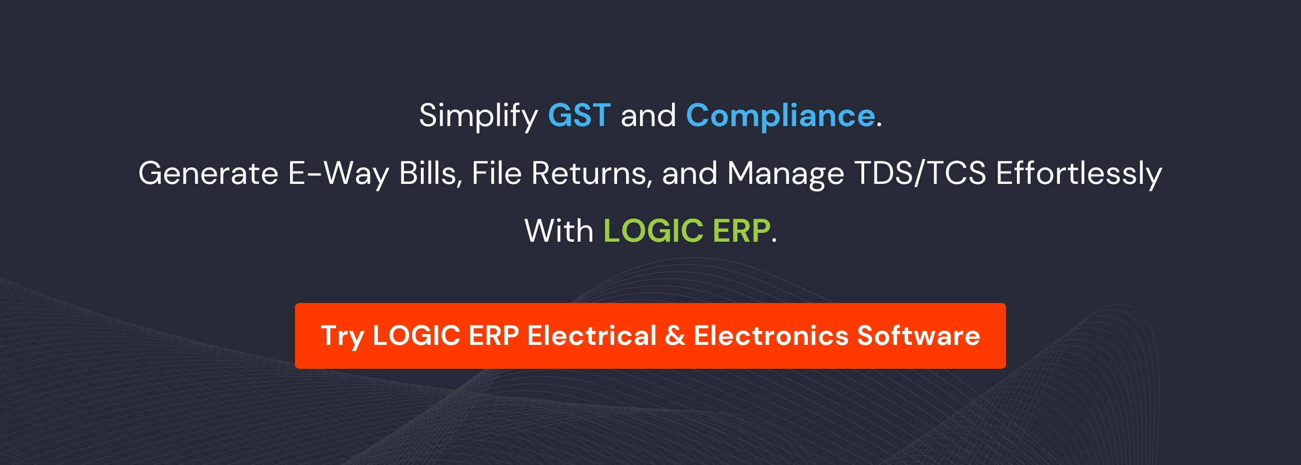 Book Demo of LOGIC ERP Electrical & Electronics Retail Software Now!